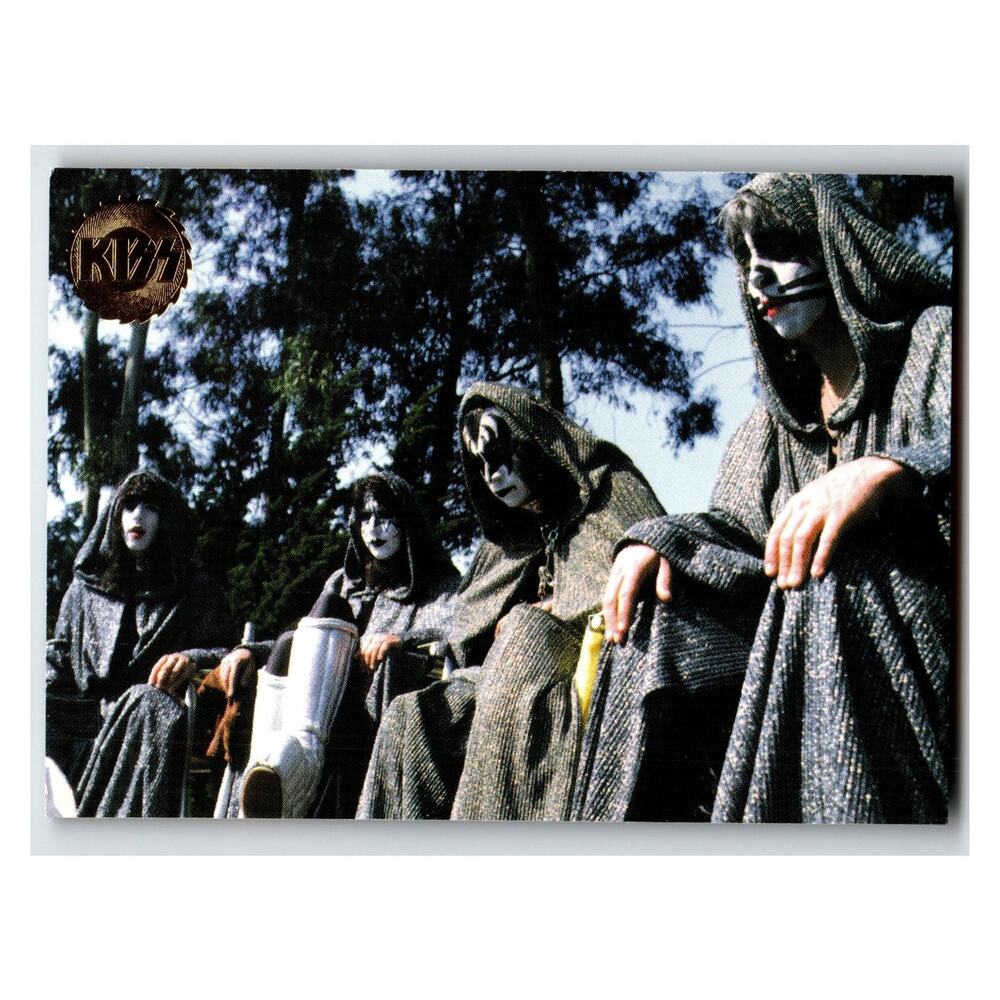 KISS Meet The Phantom of the Park 1997 KISSTORY Card #48